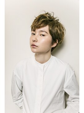 カッファ 東銀座(CUFFA) 【CUFFA】マニッシュショート 東銀座【カッファ】