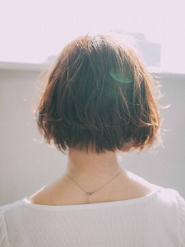 ディンプル 越谷駅前(DiMPlE) ルーズボブスタイル