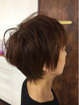 TTM ヘアーファクトリー(TTM hair factory) ふんわりエッジショート