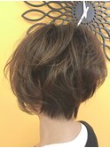 ☆大人柔らかショートパーマ♪