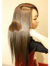 【全員】髪質改善ストレート/クイック髪質改善TR￥23200
