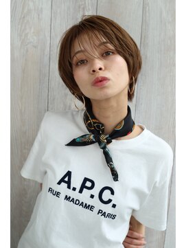 マーゴ(MARGAUX by GARDEN) 【margaux浦和】大人ショートボブ♯レイヤー♯ショートボブ