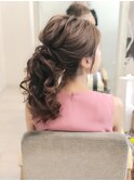  ShellBearヘアアレンジ☆振袖/袴/着物/銀座/東銀座/ヘアセット