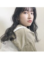 ガーランドウメダ(Garland umeda)&nbsp;ニュアンスウェーブ×ロングヘア