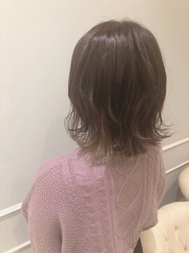 ネオリーブギンザ 銀座店(Neolive GINZA) インナーカラー　銀座　美容室