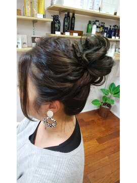 ヘアークリエイト パーティーパーティー(Hair create Party Party) ルーズヘア