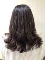 エイトタマプラ たまプラーザ店(EIGHT tamapla)&nbsp;EIGHTたまプラ】デザインカラー_切りっぱなしボブ