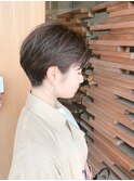 ショートボブ