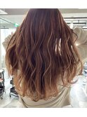 【REDEAL大宮】エアータッチバレイヤージュ[ハイライトメッシュ]