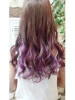 スリーピース 川越店(3piece) エクステでも、カラーでもインナーカラー!!