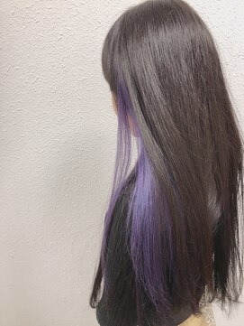 ジェナ(Jena) インナーカラー　パープル