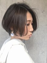 ロータス(Lotus)&nbsp;【大人女性ショート】ピンクグレージュ　担当カタダ