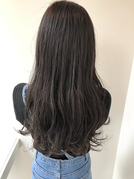 ミラバイグリーン(Mira by green) 【担当JUN】 ローライト厚めバング大人かわいいグラマラスカール