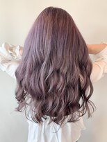 オル(Olu)&nbsp;【MASAYA】透明感×ラベンダーカラー