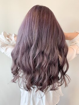 オル(Olu) 【MASAYA】透明感×ラベンダーカラー