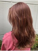 オレンジベージュ