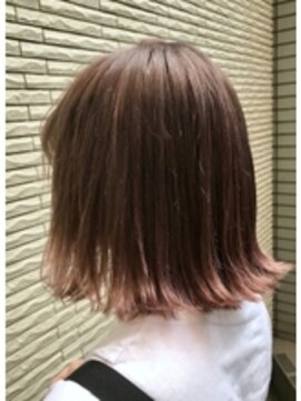 ヘアリゾートエーアイ 新宿西口店(hair resort Ai) ピンクブラウン【 AI新宿】