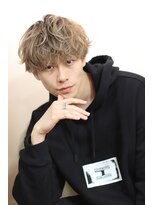 ブークル(boucle)&nbsp;ハイトーンカラーマッシュヘア