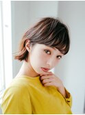 耳かけナチュラルショートスタイル★DiMPlE越谷/越谷駅前/越谷