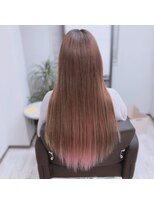 ウルティア(ulutia)&nbsp;ブラウン×ピンク