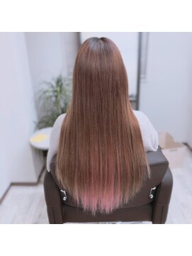 ウルティア(ulutia) ブラウン×ピンク