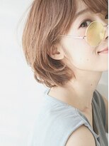 リブ(Live)&nbsp;ハイ透明感カラー☆ミルクティベージュ☆メガネ女子編3(久米川)