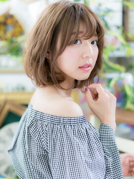 カバーヘア イヴ 戸頭店(COVER HAIR EVE) ★ニュアンスカラー無造作カーリールーズヘア20代30代40代★7