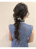お呼ばれヘア【Cime】