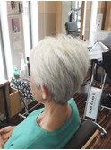 ショートスタイル　