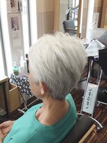 サク(SAKU) ショートスタイル　