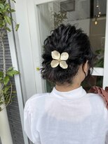 パザパ(pas a pas)&nbsp;ヘアアレンジ
