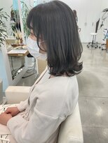 カッツ 駅家店(CUT S)&nbsp;モノグレージュ透明感カラー♪♪