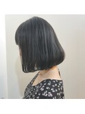 【COLO 吉祥寺 都甲菜穂】首元すっきり抜け感ボブ