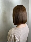 ☆ ナチュラルワイドボブ
