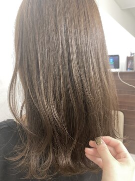 インビテーション(invitation) ミルクティーアッシュカラー*