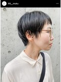 巻かない髪