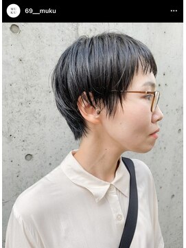 ムク(MUKU) 巻かない髪