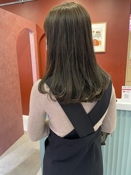 ローレンジウ(LOREN JU) 名駅/名古屋駅/学割U24/レイヤーカット/オージュア/ダブルカラー