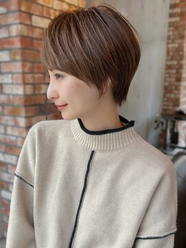 ザシー オモテサンドウ(The C) 大人かわいい小顔ショートボブショートヘア30代40代50代表参道