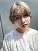 「NUDE」#10代20代30代束感ショートマッシュショートボブ