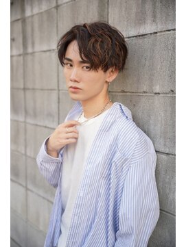 NYNY マザーズ 住道店(NYNY Mothers) スパイラルパーマ×センターパート