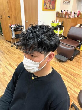 ヘアスタジオ ロメオ(hair studio Romeo) ラフツイスパ