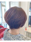 10代20代30代40代オススメスタイル小顔マニッシュショートボブ