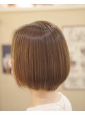 春ボブ。