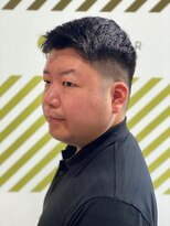 バーバーバー 四谷(BARBER-BAR)&nbsp;大人の刈り上げスタイル
