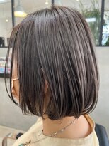 アール ヘアーアンドメイク Nouveau厚木店(R Hair&Make) アゴ下ボブ