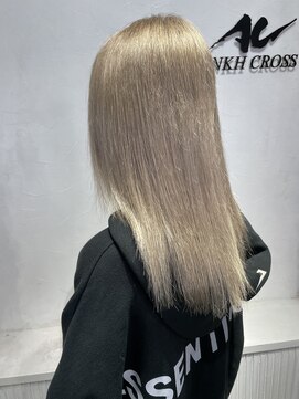 アンク クロス 池袋北口店(ANKHCROSS) 《アンククロス 岩本》ブロンド ミルクティー