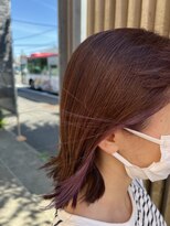 クロエ バイ ラヴィズム 小針店(CLOE by LUVISM)&nbsp;イアリングカラーラベンダーピンク