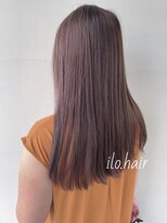 イロヘア 北岡崎店(ilo.hair)&nbsp;柔らかなピンクカラー