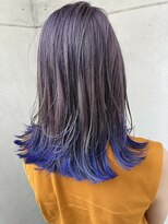 ボタニウムドットハイクバイアールサロン(BOTANIUM.Hk by Rr SALON) 【BOTANIUM.Hk by RrSALON】ブルーグラデーション